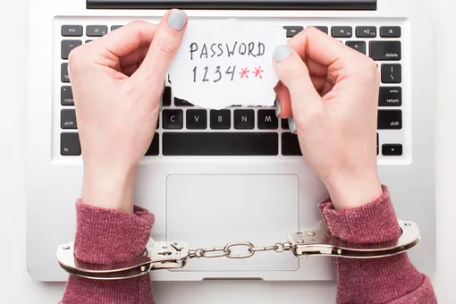 Не используйте простые пароли