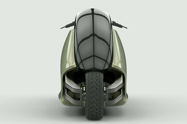 GyroCycle: футуристичный гиробайк, который не падает GyroCycle: футуристичный гиробайк, который не падает