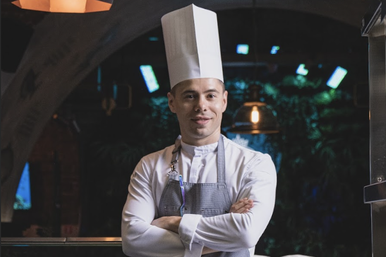 Шеф-повар Александр Ибрагимов: «Ешьте локальные продукты. Это вкусно!»