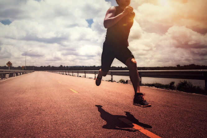 Как полюбить бег: действенный способ