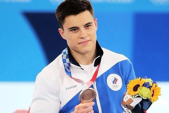 Российский гимнаст Нагорный взял третью медаль на Олимпиаде в Токио