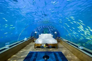 10 самых необычных подводных отелей в мире