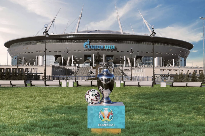 Стадион в Санкт-Петербурге на матчах Евро будет заполняться наполовину