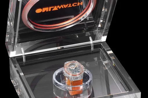 Hublot создали исключительные часы для аукциона Only Watch