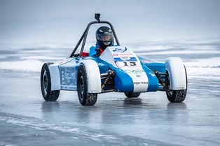 Спортпрототип Сарма 2 Evolute претендует на рекорд скорости, который держался почти 50 лет