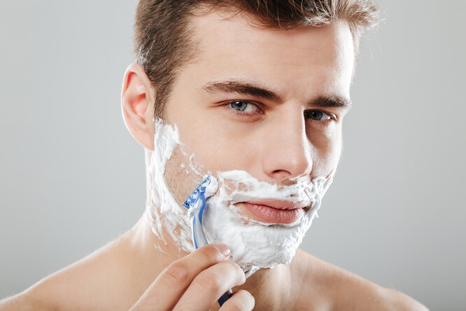 Как избавиться от раздражения на коже после бритья
