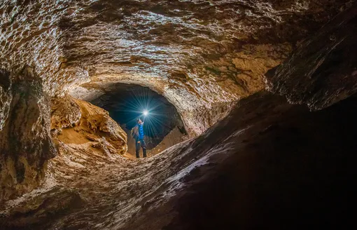 Пещера в Голубино