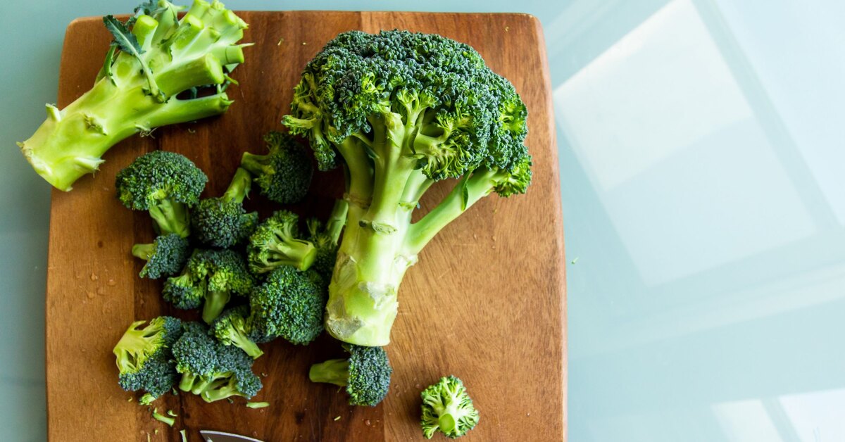 Чем полезна брокколи?