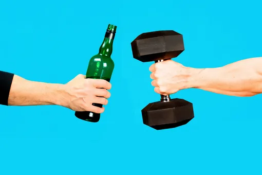 Как совмещать алкоголь и тренировки: 5 главных советов