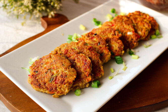 Как приготовить вкусные панкейки с тунцом: простой рецепт Как приготовить вкусные панкейки с тунцом: простой рецепт