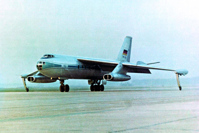 Как сложилась судьба лайнера Baade-152 Как сложилась судьба лайнера Baade-152