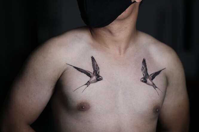 Photo tattoo Маша Фрикк | Тату, Татуировки, L тату