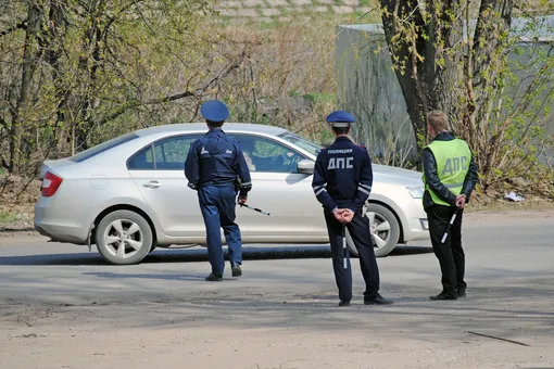 Обязаны ли вы показывать водительские права и документы на машину полицейским на улице?