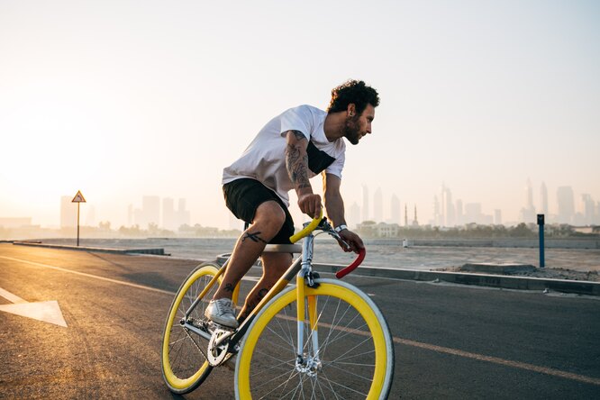 Катание на велосипеде может заменить лекарство от повышенного холестерина