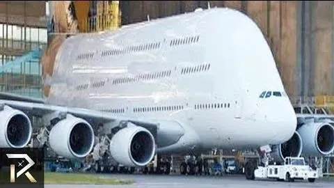 10 Abnormally Large Airplanes That Actually Exist — 4,669,510 просмотров