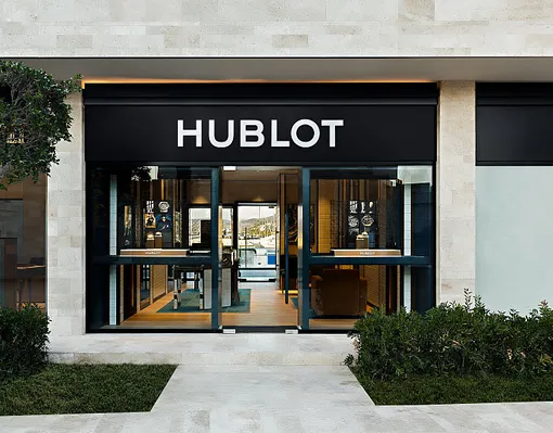 Новый бутик Hublot в Бодруме
