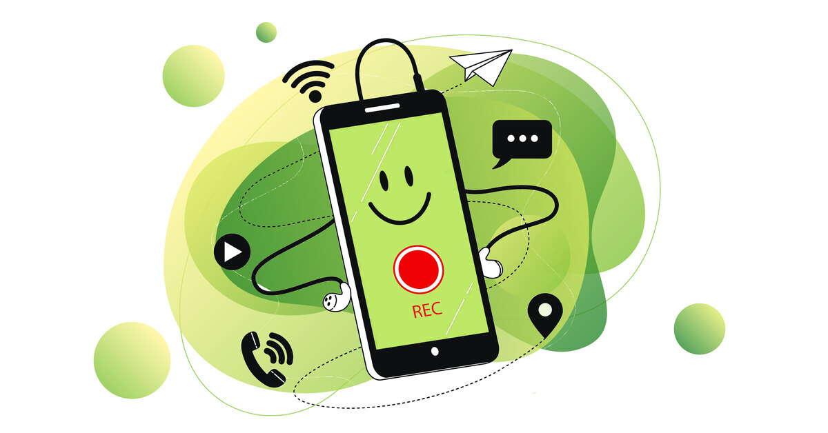 как записать телефонный разговор на android-смартфоне