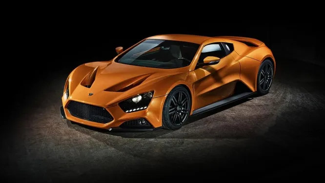 Zenvo ST1 (1.2 млн. долларов).