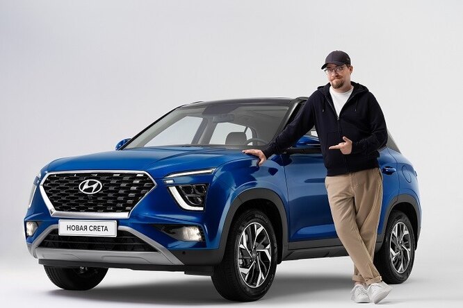 Hyundai запускает акцию для знатоков кроссовера Creta нового поколения Hyundai запускает акцию для знатоков кроссовера Creta нового поколения