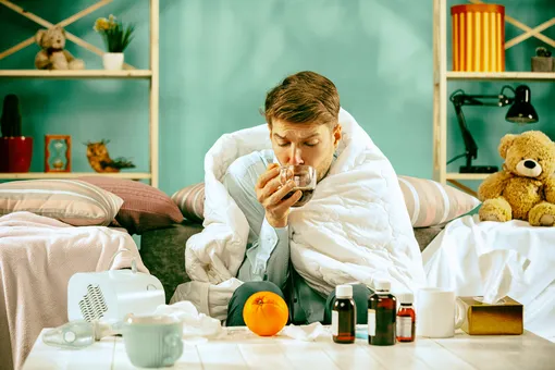 Нужно ли заставлять себя есть во время простуды?