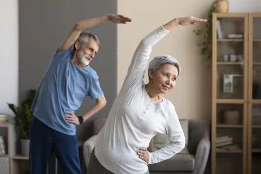 ЗОЖ помогает предотвратить остеопороз с годами.