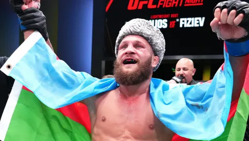 Физиев решил выступать в UFC за Азербайджан