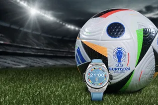 Время футбола: Мбаппе и Hublot запустили обратный отсчет до начала Чемпионата Европы 2024