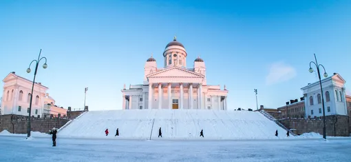 В Финляндии, одной из лучших для проживания стран в мире, может быть холодно, но при этом довольно солнечно