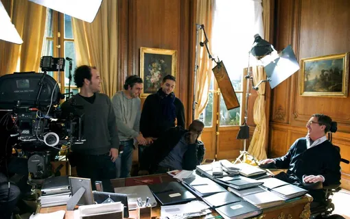 Съёмки фильма «1+1» («Intouchables») в 2010 г.