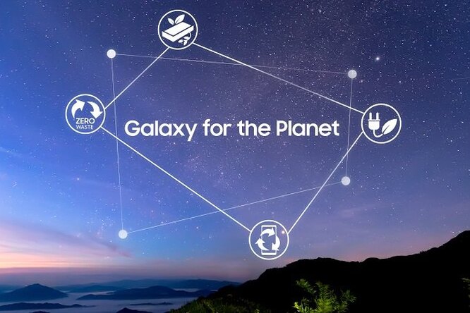 Спасая планету: компания Samsung Electronics представила эко-программу Galaxy for the Planet