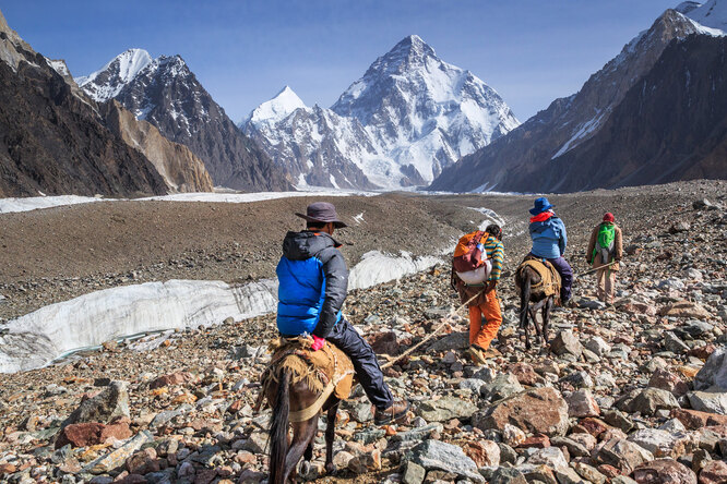Самая опасная гора мира: место, где гибнет каждый четвертый альпинист