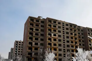 Мертвые города Казахстана