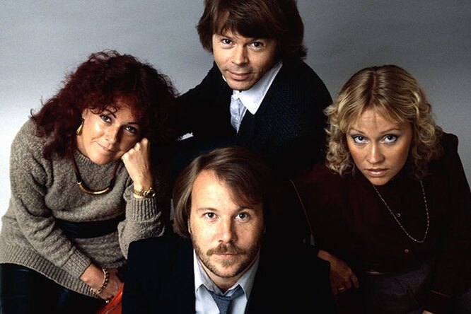 Группа ABBA выпустит пять новых песен впервые за 39 лет