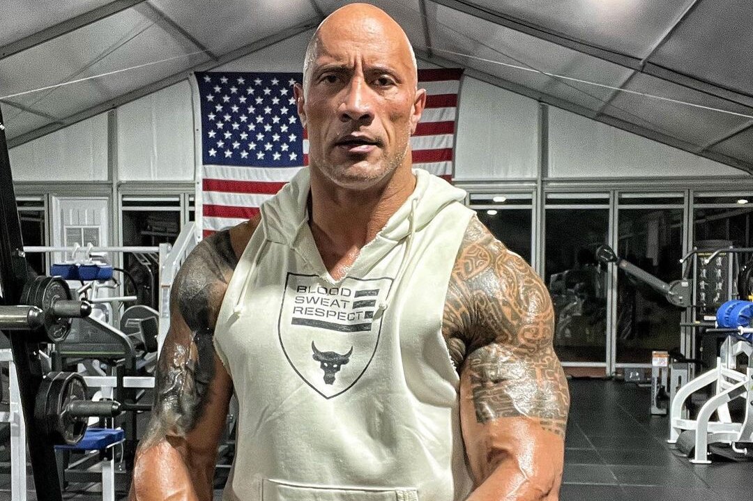 Как Дуэйн Джонсон тренирует свои ноги?