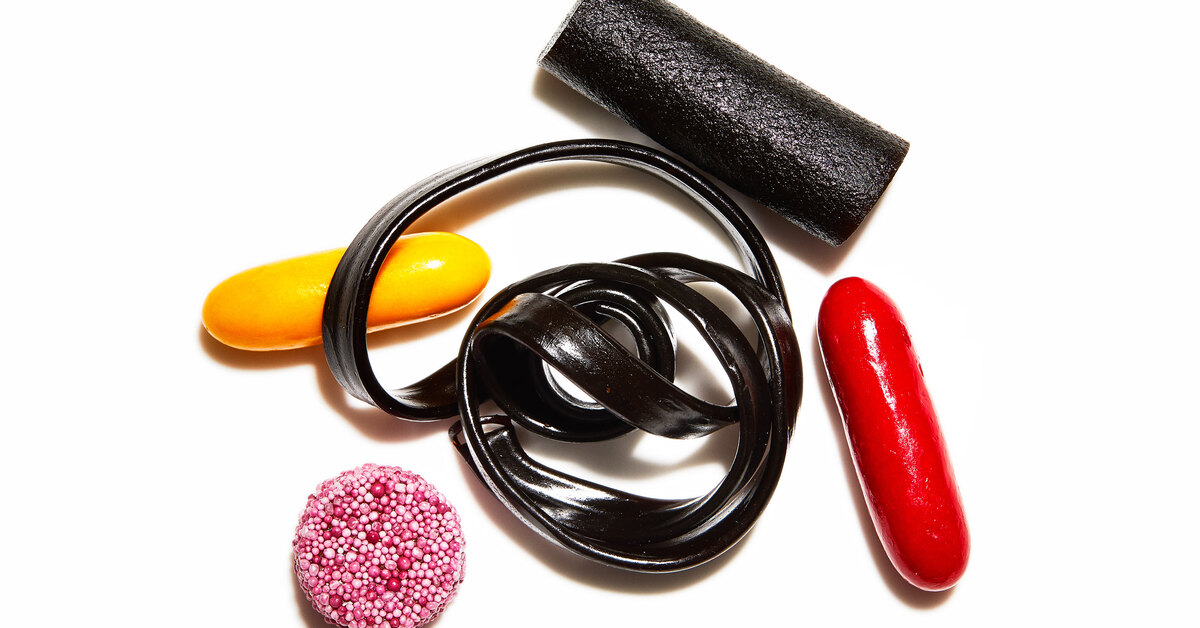 Liquorice Allsorts