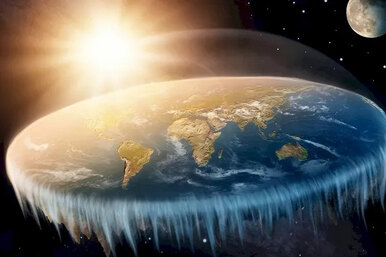 Многие люди до сих пор уверены, что Земля плоская: причина может вас удивить