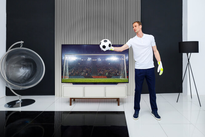Домашний матч: как смотреть футбол дома с максимальным удовольствием