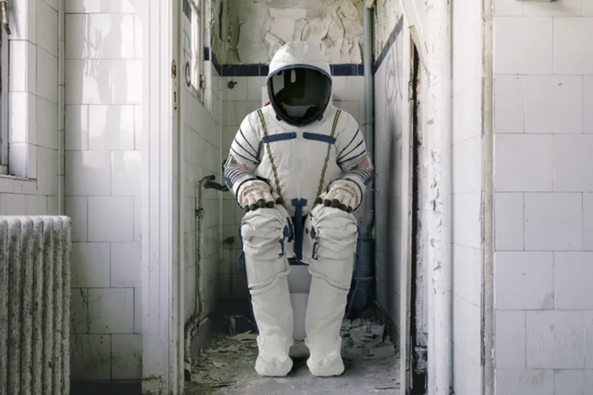 Гигиенический вопрос: как работают туалеты в самолетах, космических кораблях и на подводных лодках?