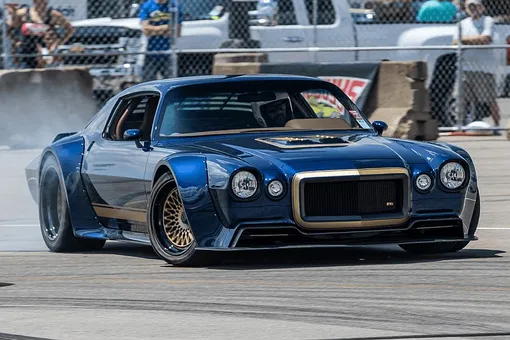Посмотрите на 53-летний Chevrolet Camaro, который развивает 750 л.с. и просто великолепно выглядит