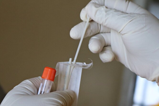 В России зарегистрировали суточный максимум случаев заражения коронавирусом с марта
