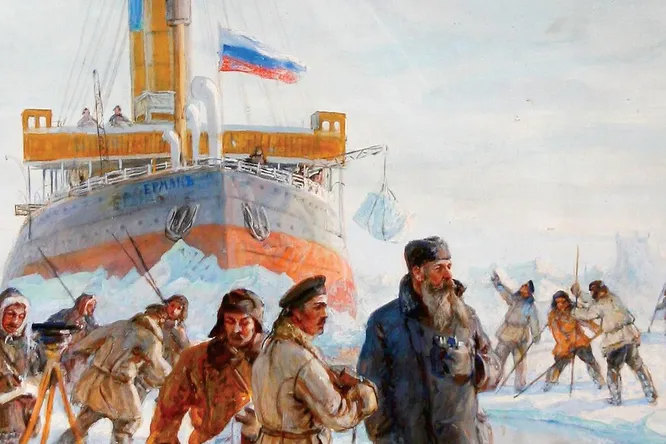 История «Ермака» — первого в мире арктического ледокола
