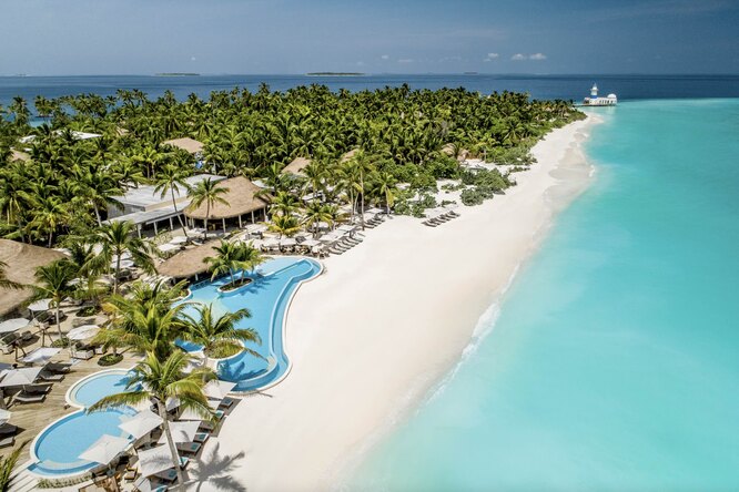 Отпуск без компромиссов: первый курорт InterContinental на Мальдивах Отпуск без компромиссов: первый курорт InterContinental на Мальдивах