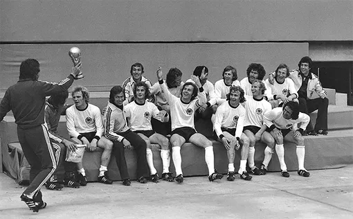 Финал чемпионата мира по футболу 1974 года, в котором Германия обыграла сборную Нидерландов со счётом 2:1