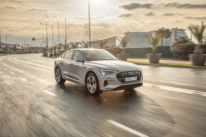 Audi e-tron Sportback