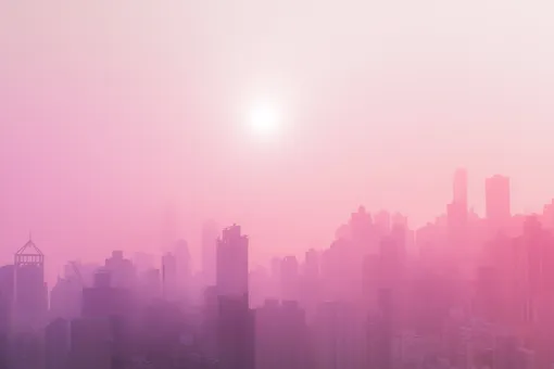 Никакого фотошопа и фильтров: Татарстан накрыл необычный розовый туман