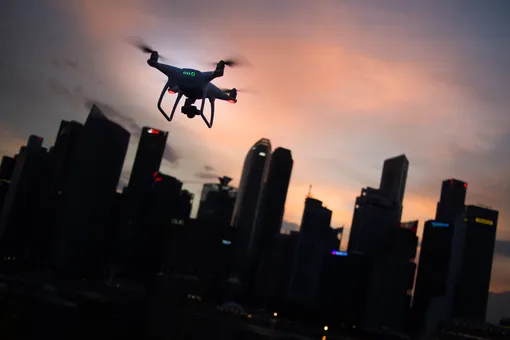 Запрет на полеты беспилотников: что будет, если запустить дрон в центре города?