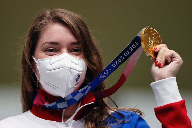 Сборная России завоевала первое золото на Олимпиаде в Токио