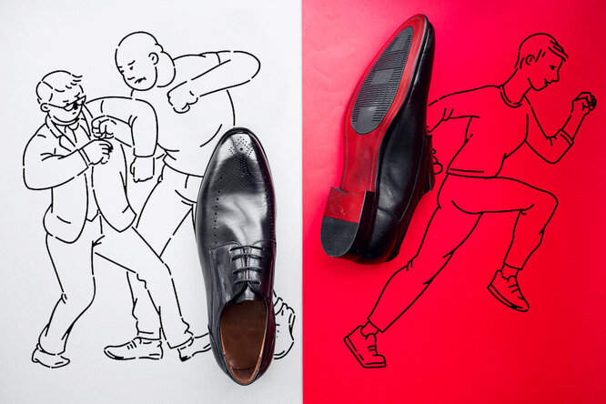 Обувь для самообороны: какие ботинки могут спасти вам жизнь