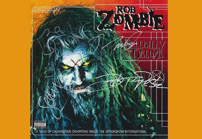 Обложка альбома Hellbilly Deluxe Обложка альбома Hellbilly Deluxe