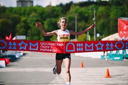 15 мая в столице прошел Московский полумарафон